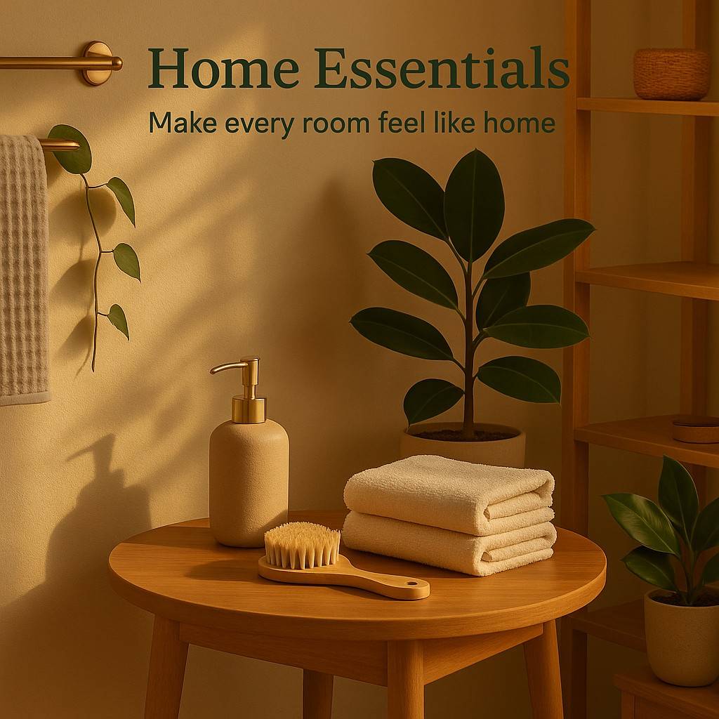 Home Essentials – Make Every Corner Feel Like Home