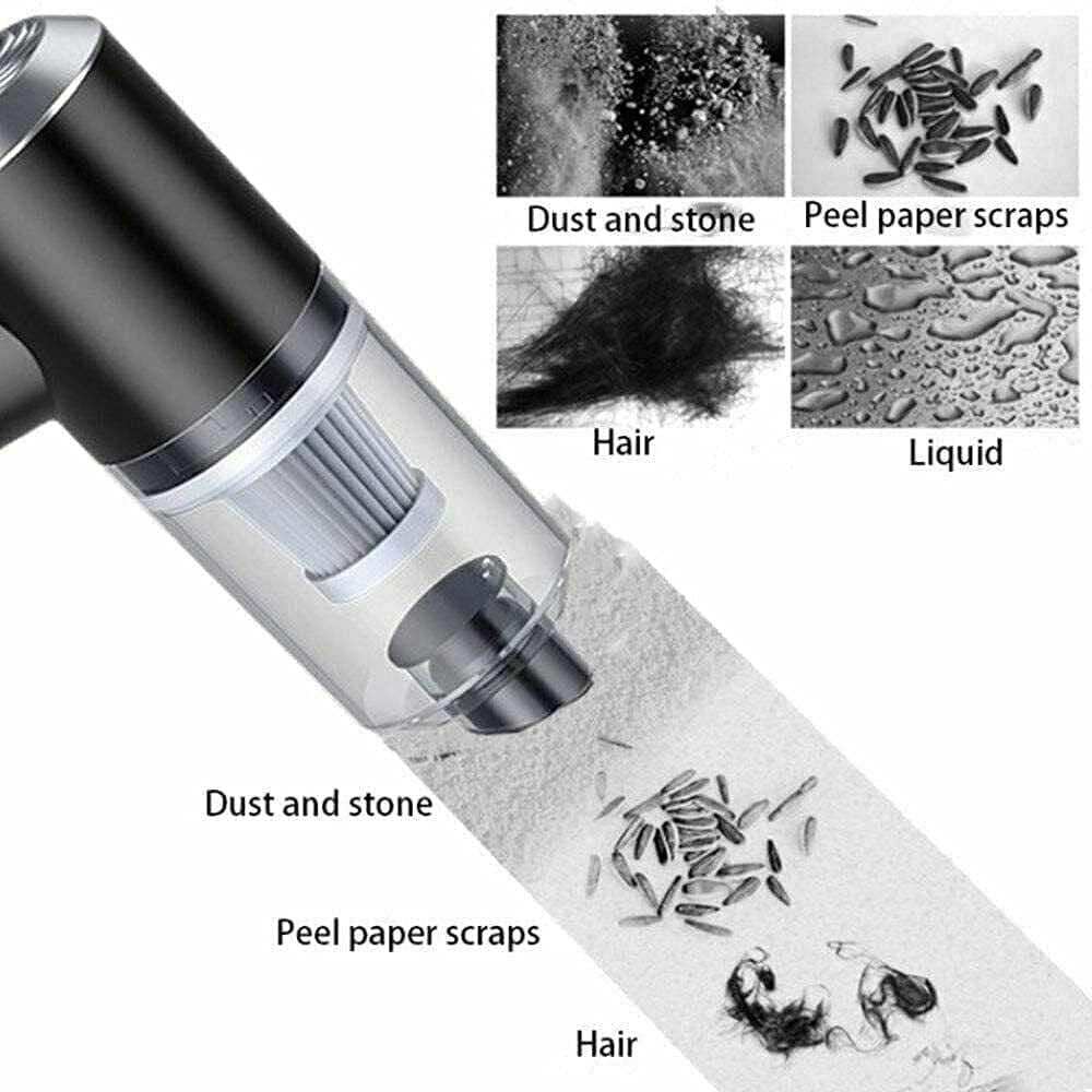 3 in 1 Portable Vacuum Cleaner With Blower