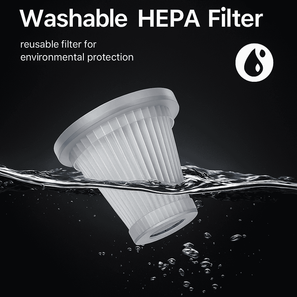 3 in 1 Portable Vacuum Cleaner With Blower