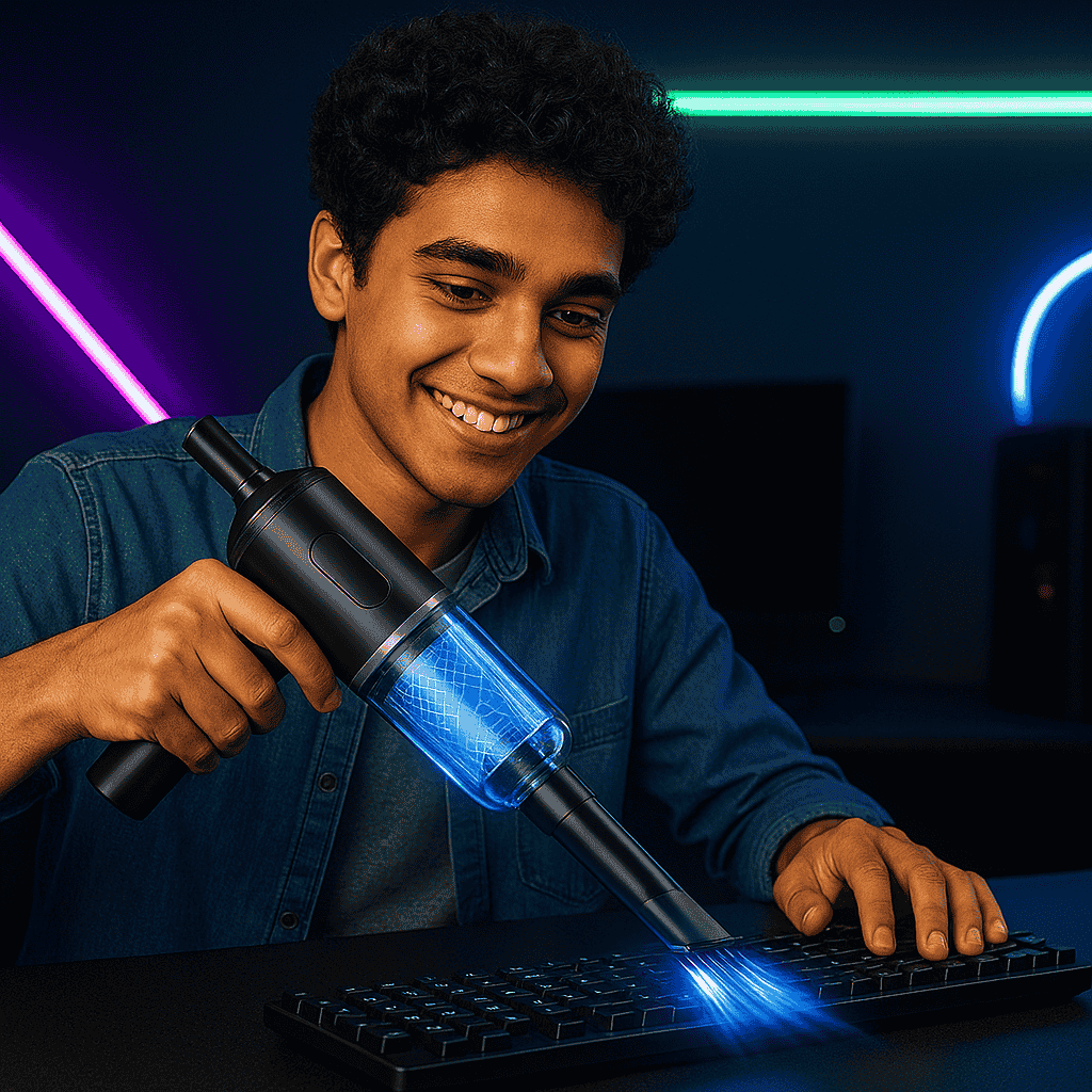 3 in 1 Portable Vacuum Cleaner With Blower