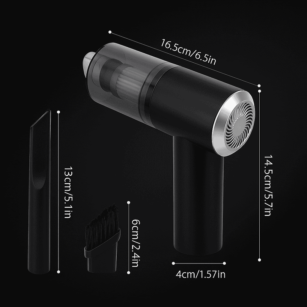 3 in 1 Portable Vacuum Cleaner With Blower